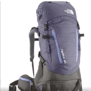 The North Face Terra 40 Pack- Eventide